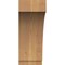 Ekena Millwork 5 1/2"W x 14"D x 14"H Imperial Smooth Knee Brace, Western Red Cedar BRC06X14X14IMP00SWR - alternate 3